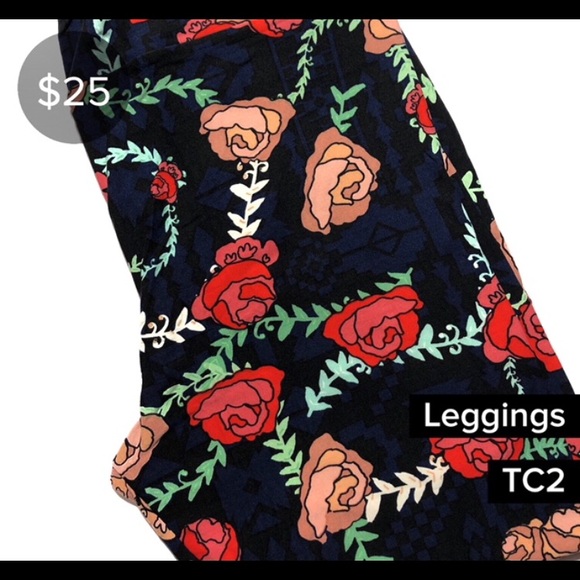 🎅SALE🎅Lularoe Perfect T 2XL &TC2 Leggings Outfit - Picture 2 of 8